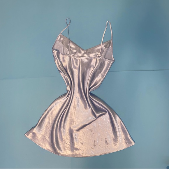 Vintage lavender slip dress 💜 - Picture 4 of 4